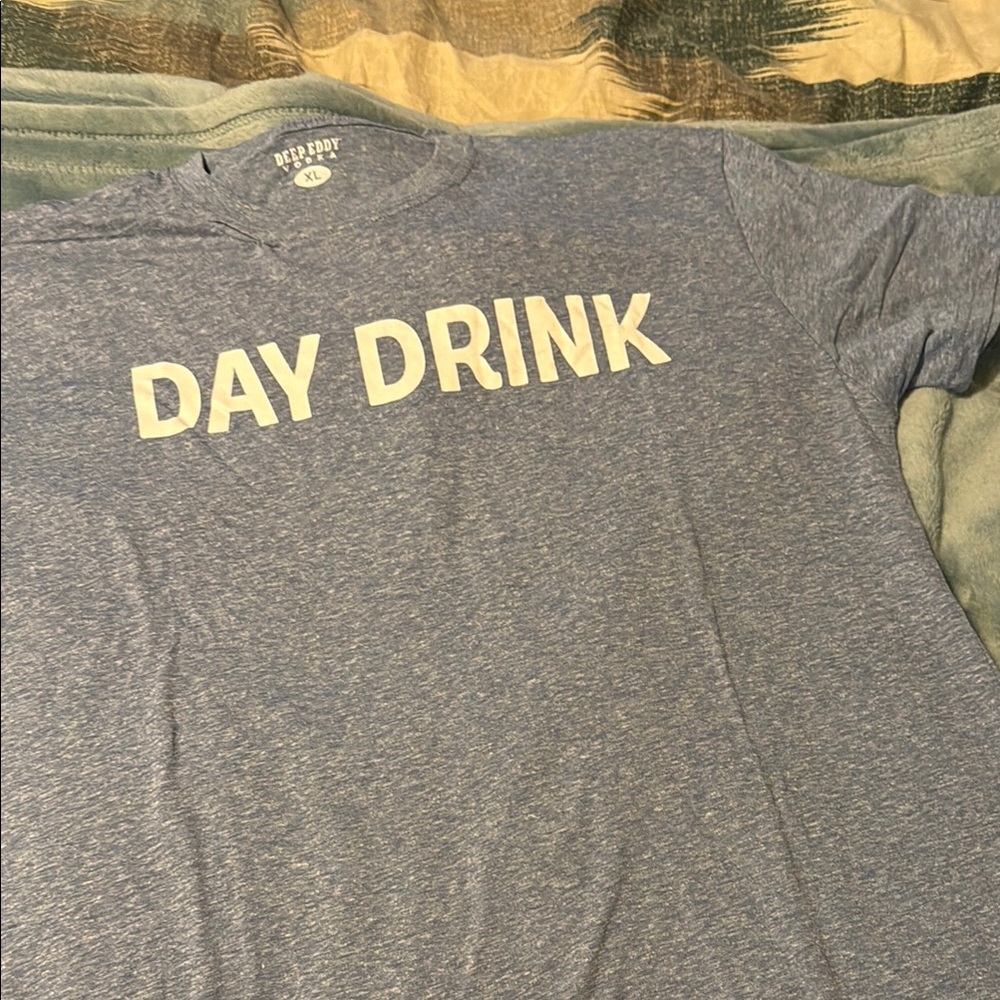 Deep Eddy Blue Short Sleeve Tee